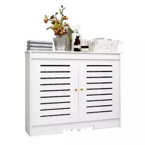 보일러커버 라디에이터 캐비닛 보일러분배기 하부 가림막 직선 욕실 분배기가리개