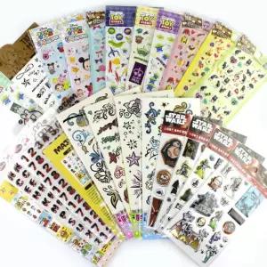 팬시스티커 균일가 유치원 어린이집 단체선물 10개 여아 학습완구 친구 지능개발 문구