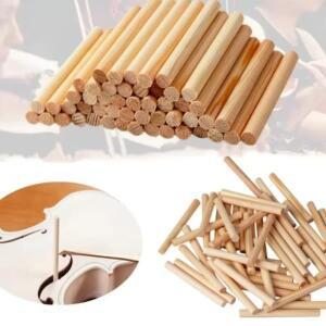 고 스프루스로 제작 첼로/바이올린 프렛 10개 나무 브릿지