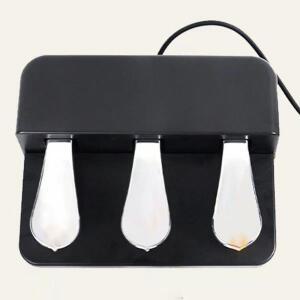 일렉트릭 피아노용 호환 트리플 페달 보드 범용 호환 메탈 서스테인 소스테누토  키보드 유닛 호환 액세서