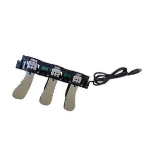 3개의 페달 보드는 예비 부품을 호환 다기능 교체용 호환  소스테누토 디지털 피아노 연주용 호환 키보드용