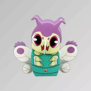 신비아파트 바알제붑 오뚝이 만들기 5인 세트