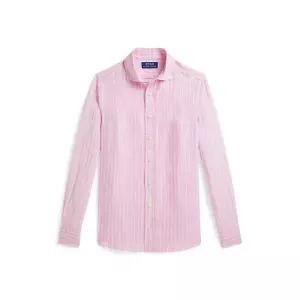 폴로 키즈 남아 8-18세 스트라이프 리넨 셔츠 AS862094