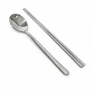 업소용 민자 수저 집게 숟가락 스탠형 식당용 세트