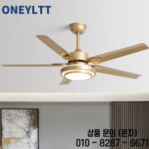 스테인리스 스틸 천장 선풍기 조명 전기 LED 리모컨 220v