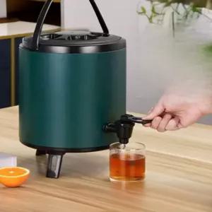 스테인레스 보온통 대용량 10L 수전형 상업용 국통