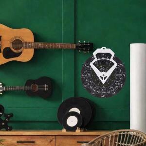 Circle Of Fifths 코드 휠 금속 음악 멜로디 도구 기타베이스 바이올린 용 호환 트랜스포즈