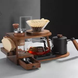 커피 드립 키트 필터 홈카페 내리기 포트 받침대 스탠드