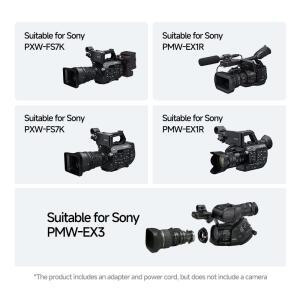 AC-FS5 - FS7 전원 어댑터 Sony PXW-FS7 호환 가능 DC5.0x3.0 공급 장치