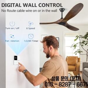 60인치 투야 스마트 천장 선풍기 조명   알렉사/구글 홈 호환 앱 제어 램프