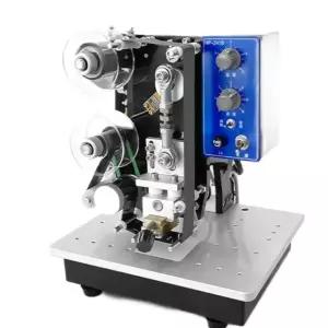 반자동 날인기 유통기한 상품 각인기 마킹기 스탬프 소비기한 생산 날짜 프린터기 제조일자