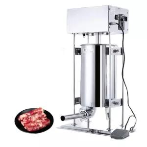소세지 충진기 업소용 순대 제조기 만들기 수동 햄 주방 식당 기계 머신 대용량 수제 소시지