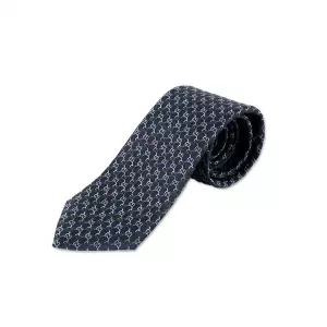 [구찌][명품] 구찌 GG패턴 실크 넥타이 다크블루 853350 4E009 4266