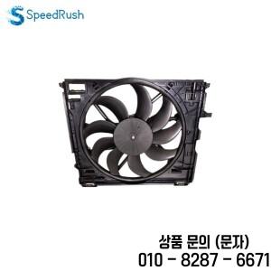 OEM 17112284887 850W 라디에이터 냉각 팬 어셈블리 전기 (BMW M3 X5 E70 용)