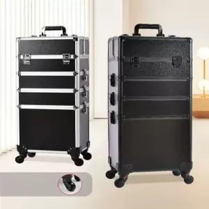 이동식 메이크업 캐리어 출장가방 전문가용 네일아트