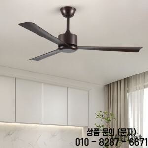 현대식 LED 천장 선풍기 산업용 램프 TUYA 스마트 전기 강력한 고풍량