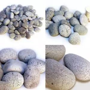에그스톤 돌 어항 조경 3kg전후 장식 수조 에그석 Qub5+1AlN