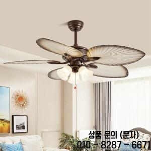 투야 스마트 천장 선풍기 LED 조명 DC 모터 강풍 조용한 램프 52 인치 110V 원격 제어 팬 개 블레이드