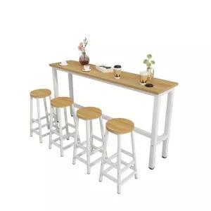 식탁 노트북 카페 틈새 싱글 홈바 우드 좁은 바테이블 스탠딩 인테리어 라운드 다이닝 간이