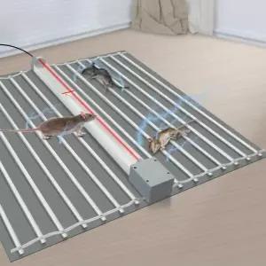 전기 쥐 덫  고전압 자동 고압 농업 두더지 잡는 목책기 고양이 끈끈이