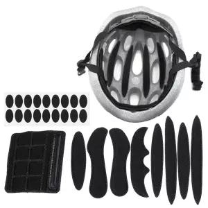 자전거 스쿠터 헬멧 내부 교체용 스펀지세트 안전장구 kEx3+6CmV