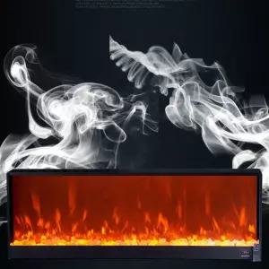 벽난로 무드등 실내 조명 장식 거실 인테리어 불멍 모닥불 장작 노출 램프