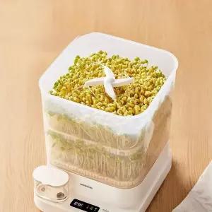 콩나물 재배기 사계절 새싹 키우기 숙주 가정용 시트