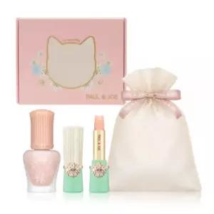 폴앤조 보떼 프라이머 베이스 15ml  립밤 고양이 세트 (+고양이박스+오간자 파우치)