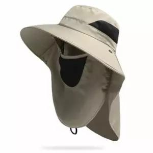 창모자 햇빛차단모자 밭일 농사 농모 넓은챙 등산 마스크