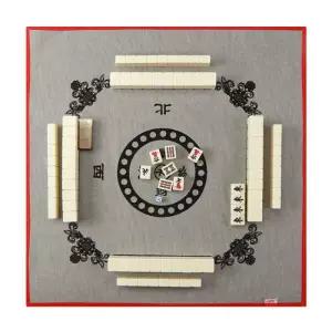 마작 세트 여행용 홈파티 전통 일본 선물용 직장 캠핑용