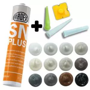 아덱스실리콘 SN 컬러 바이오실리콘 욕실 화장실 주방 걸레받이 방수 몰딩 마루