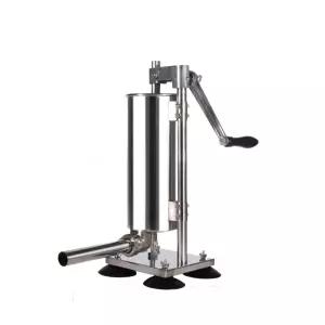 소시지 기계 수제 수동 장비 소세지 구성 업소용 충전 충진기 가정용 스텐