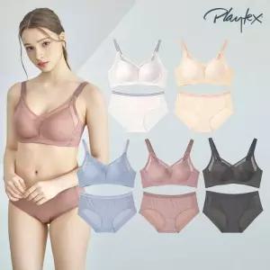 플레이텍스 노와이어 크로스유어하트 브라팬티 10종세트 PXI041_00 157759 882342