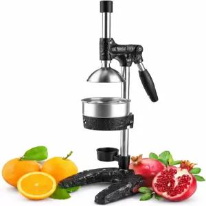 전문 주철 수동 착즙기 헤비 듀티 상업용 등급 시트러스 프레스 석류 압착기 프레시 오렌지 주스용 대형