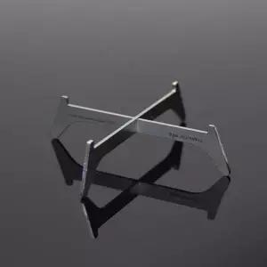 미니 소형 메탈 화분 받침대 실버색상 인테리어 식물용 받침대