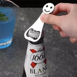 미니 사이즈 병따개 소형 스틸 병뚜껑 오프너 주방용품