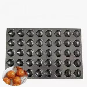 대형 과자틀 밤모양 제빵 마들렌 쿠키틀 베이킹틀 케이크 틀 상하이 업소용틀 코팅팬 버터떡
