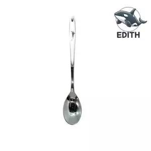 우아한 돌고래 디자인 티스푼 스텐레스 디저트
