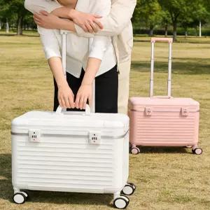 위로열리는캐리어 파일럿 승무원 위로여는 캐리어 가방