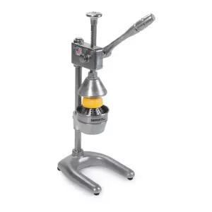 인체공학적 손잡이가 있는 Nemco 55850 수동 대형 상업용 이지 시트러스 착즙기 NSF
