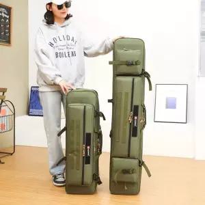 낚시 루어 가방 우산 낚시대 바다 미끼 케이스 확장형 여행 야외용 장비