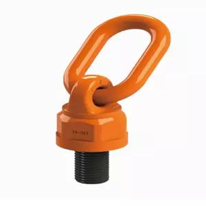 회전 볼트 버클 링 단일 스프링 형 미터법 스냅 스크류 슬링 다양한 나사