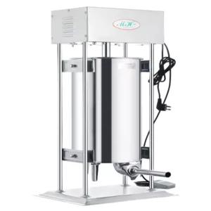 전동 소세지 충진기 15kg 수직형 스테인리스 햄 수제 주입기 순대 기계