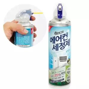 에어컨 세정제 산도깨비 330ml 에어컨클리너 청소