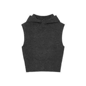 국내매장판 에잇세컨즈 조끼 후디드 베스트 애쉬 387393