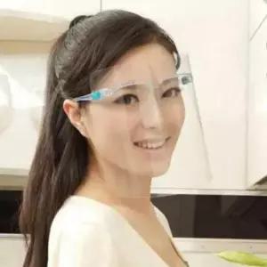 산업용보호안경 용접 고글 눈 보호 안전안경 필름 투명