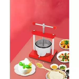 가정용 압착기 추출기 자동 참기름 기계 스테인리스 수동 스틸 꿀 오일프레스 도구 주스