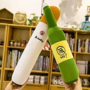 웅즈 소주인형 안고자는인형 술병 아티 그린 30