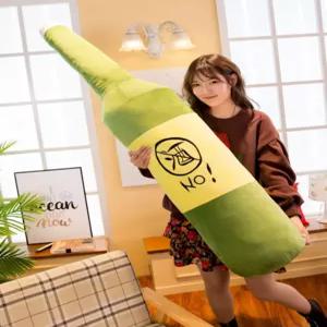 웅즈 소주인형 수면 안고자는 1개 금주 롱쿠션