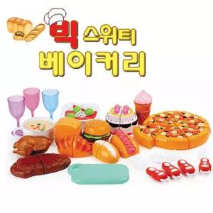 3세여아 생일파티 역할놀이 푸드장난감 조카선물 어린이집 키즈용 유치원 유아용
